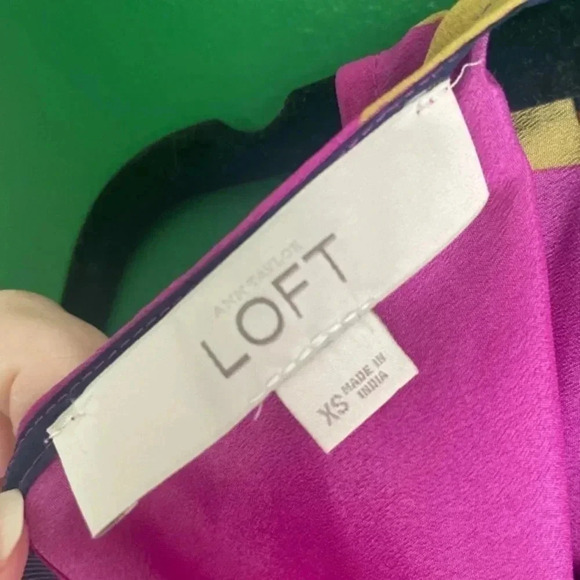 Ann Taylor Loft Summer Dress Size XS Extra Small Super Cute! - Picture 5 of 5